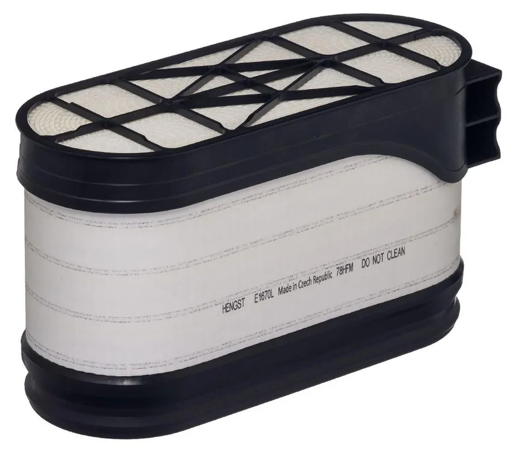 Hengst Filter E1670L Filtre à Air de Haute Qualité pour Moteur Allemand