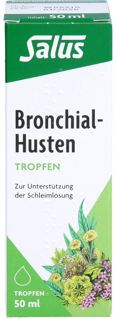 Salus Bronchial-Husten-Tropfen zur Unterstützung der Produktbild 