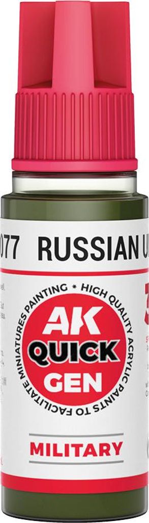 AK Interactive QUICK GEN Russian Uniform