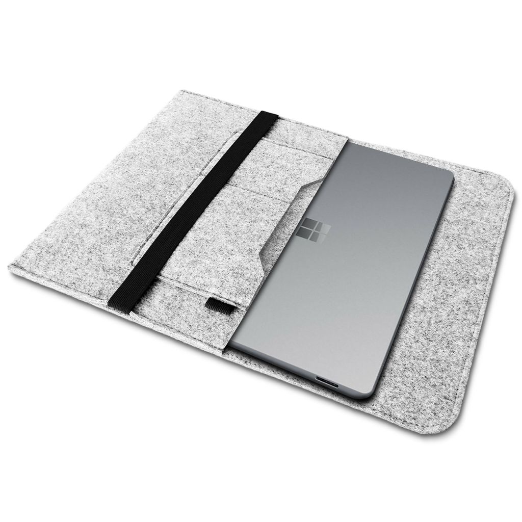 Lenovo IDEAPAD 720S 13" Filztasche grau Sleeve Cover Laptoptasche Case Filz bag 