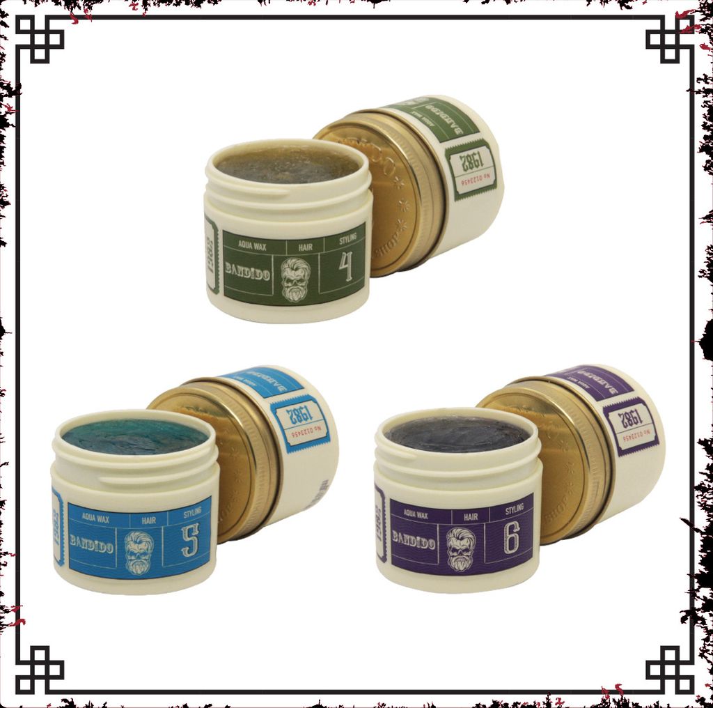 3er Mix Bandido Haar Wax Hair Wax Styling Wax Kaufland.de