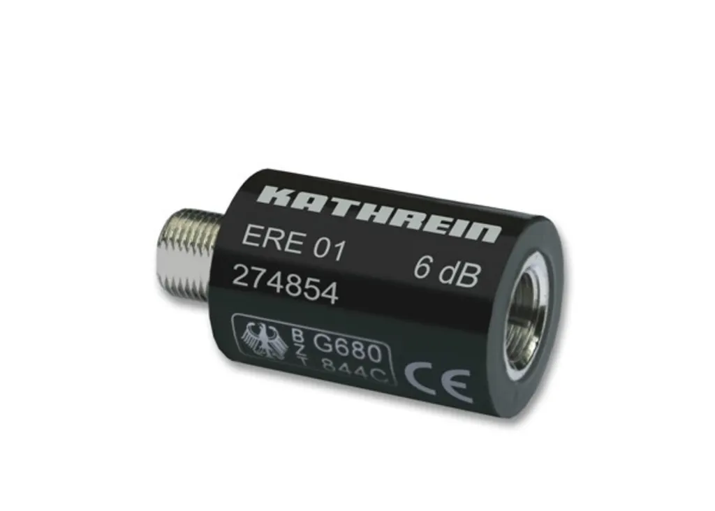 Atténuateur de signal fixe Kathrein ERE 01 pour réseau coaxial 274854