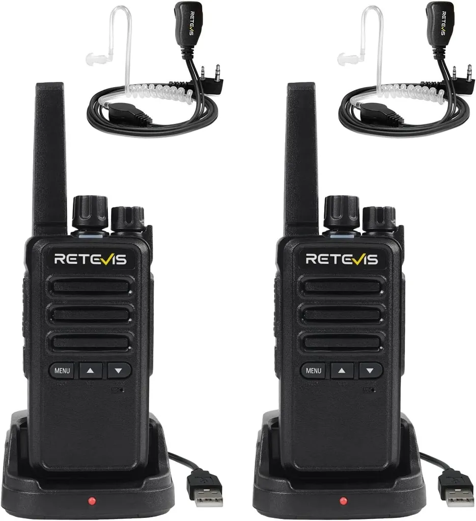 Talkie-Walkie Longue Portée Retevis RT668B : Fini les Zones Sans Réseau