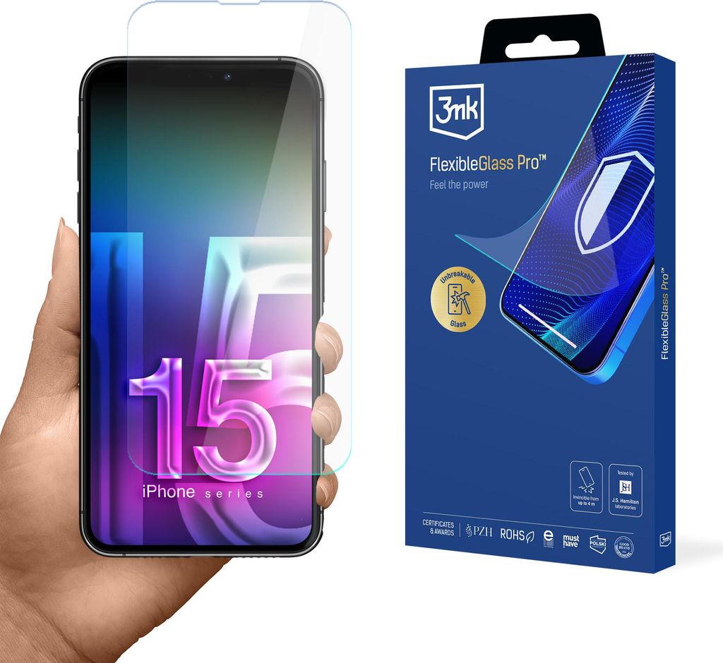 3MK FlexibleGlass Pro Apple iPhone 15 Pro Max