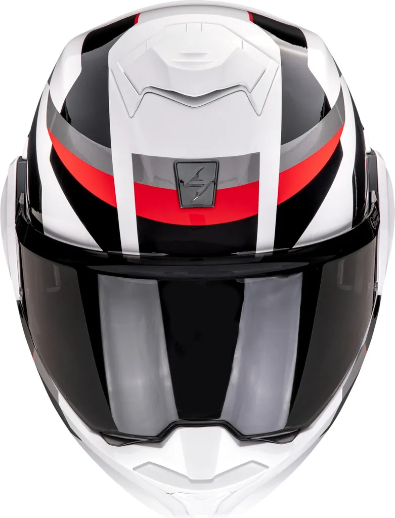 Casque Scorpion Exo-Tech Evo Pro Acuti : Stop Buée et Bruit en M - 2