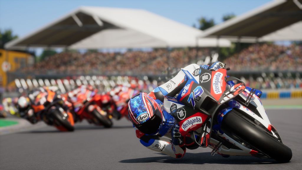MotoGP 25 Tag eins Ausgabe Produktbild 