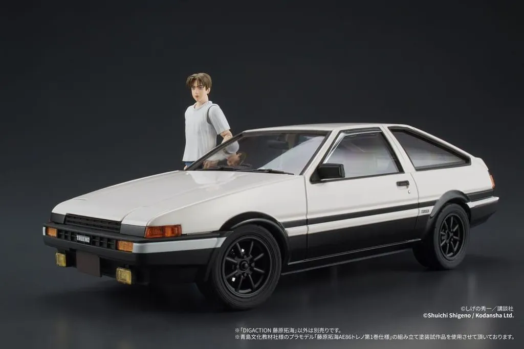 Figurine Initial D Digaction Takumi Fujiwara 7 cm : le Cadeau Idéal - 11