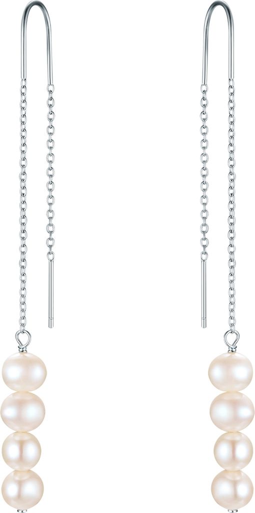 Valero Pearls Perlen-Ohrhänger Sterling Silber Produktbild 
