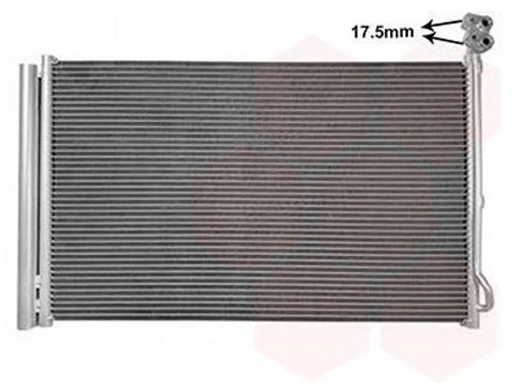 Plus de fuite de clim : Condenseur VAN WEZEL 69015700 pour Tesla Model X