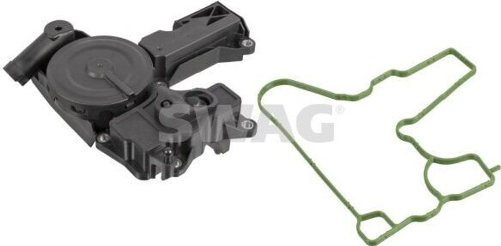 SWAG 33 10 0269 Ölabscheider Kurbelgehäuseentlüftung für VW Golf V Schrägheck (1K1) GOLF VI (5K1) Passat Variant (3C5) TIGUAN (5N) Passat Variant