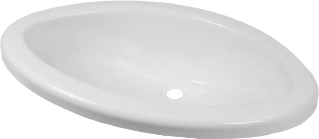 Lavabo camping-car anti-éclaboussures 51cm : remplacez votre vasque