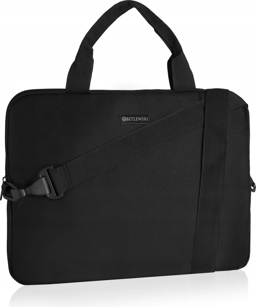 EPO-4840 SCHWARZE ACTIV Sacoche Ordinateur Portable Noire de Haute Qualité