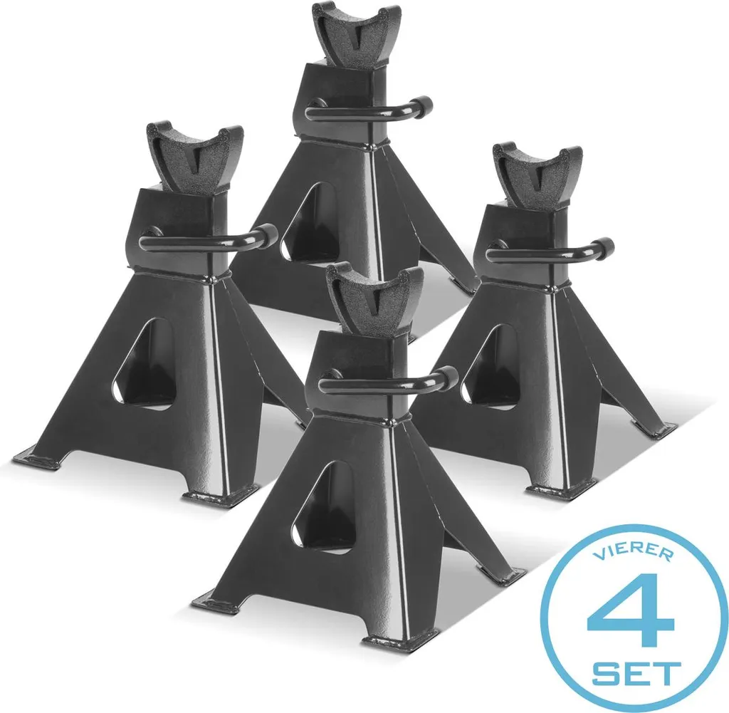 Support de Levage Voiture 3T pour Entretien et Réparation Auto x4