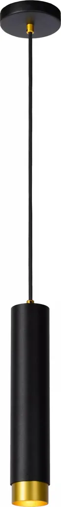 Suspension barre noire FLORIS pour table à manger et îlot de cuisine
