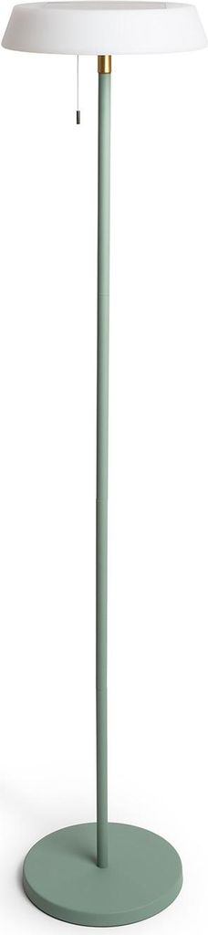 LED Stehlampe Solar Außen 2.6W Aldana Seladongrün