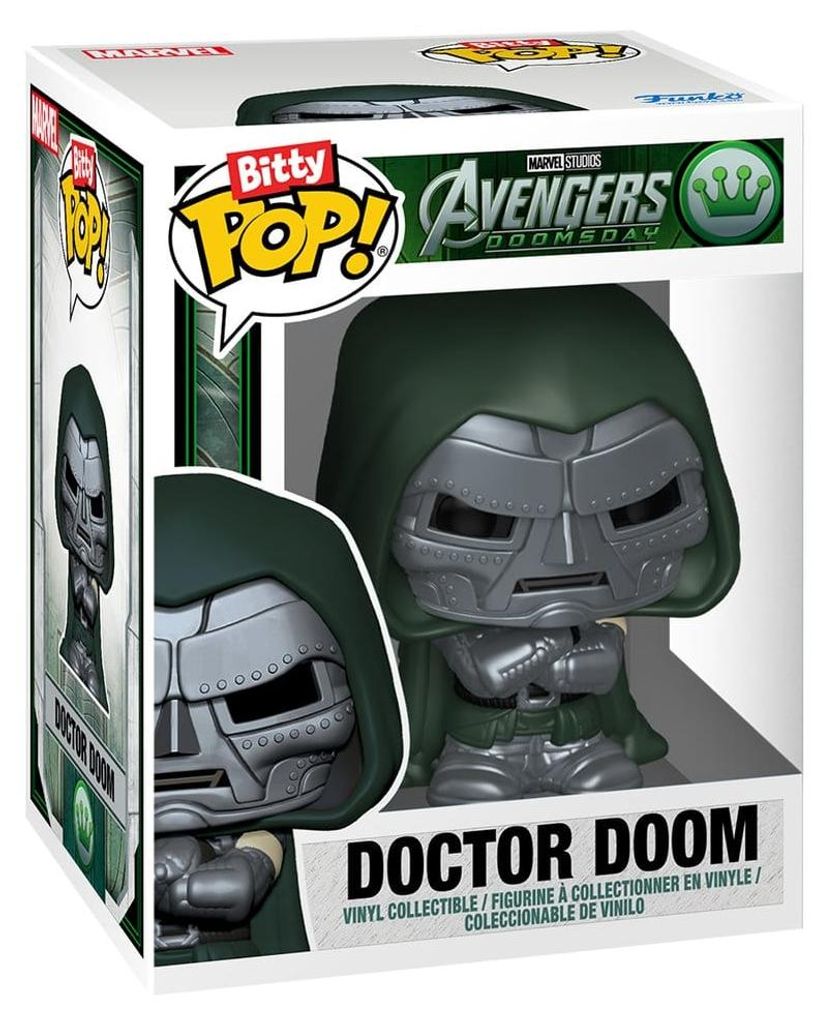 Funko Blister 4 Figuren Bitty POP Marvel Studios Avengers Produktbild 