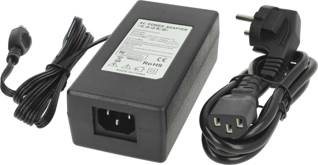 vhbw Netzteil Ersatz für HP 0950-4404, 0950-4401 für Drucker