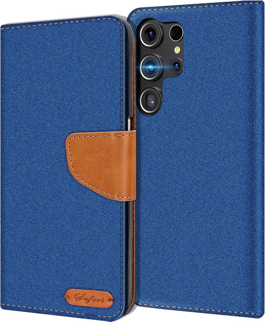 Klapp Hülle Samsung Galaxy S24 Ultra Handyhülle Tasche Flip Produktbild 