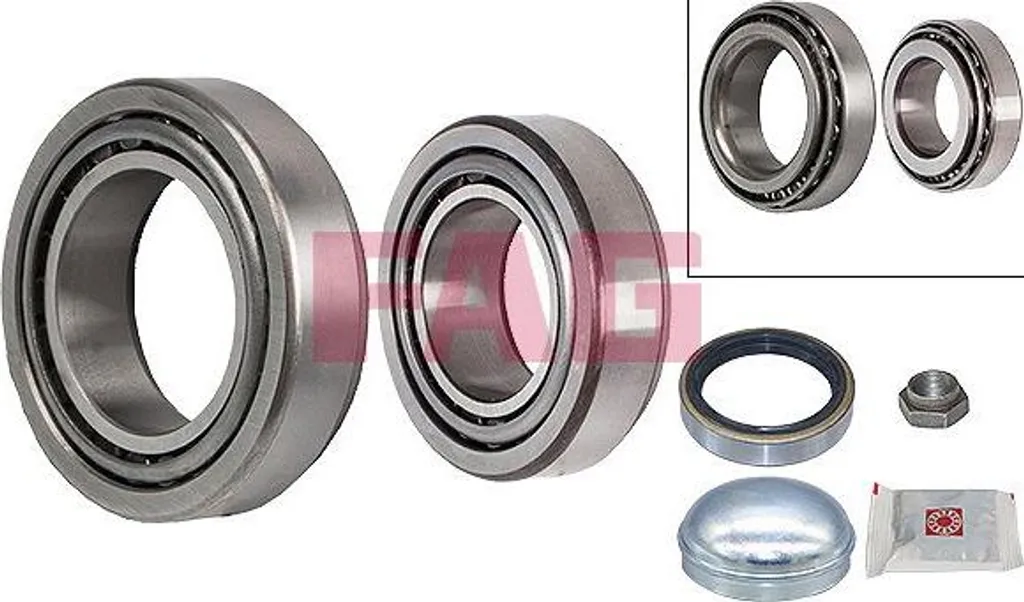 Kit roulement de roue FAG 713 6504 20 pour Jumper et Ducato OE 335025