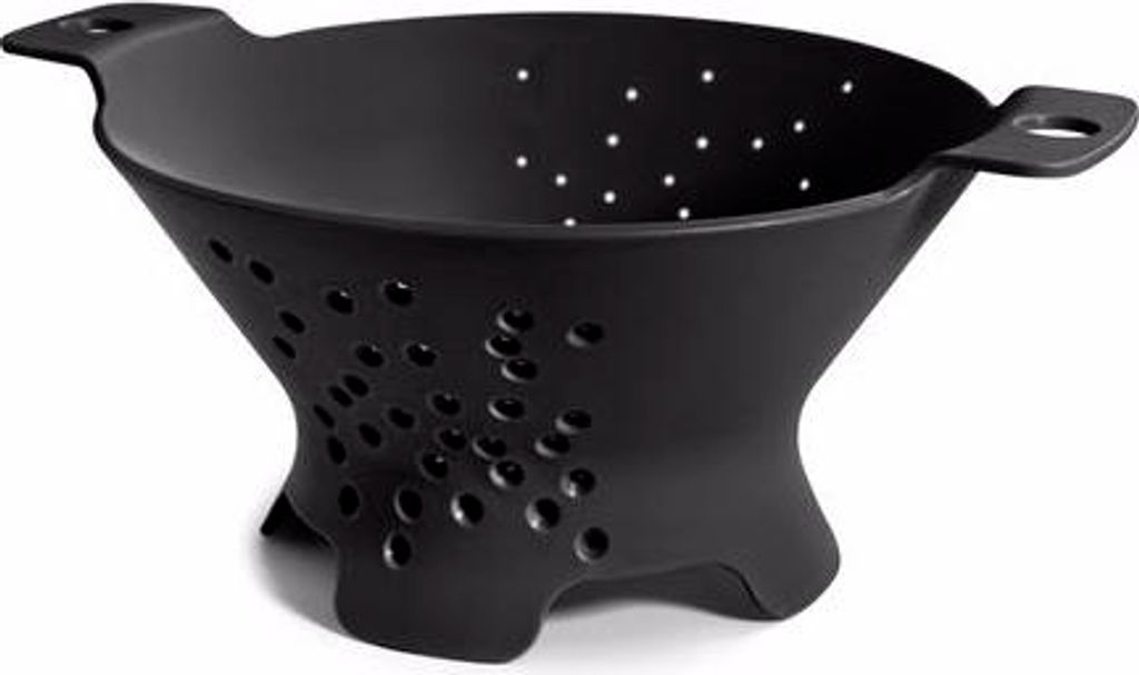 BLIM+ Create Cosmo 25 cm - Sieb / Durchschlag / Abtropfsieb / Küchensieb