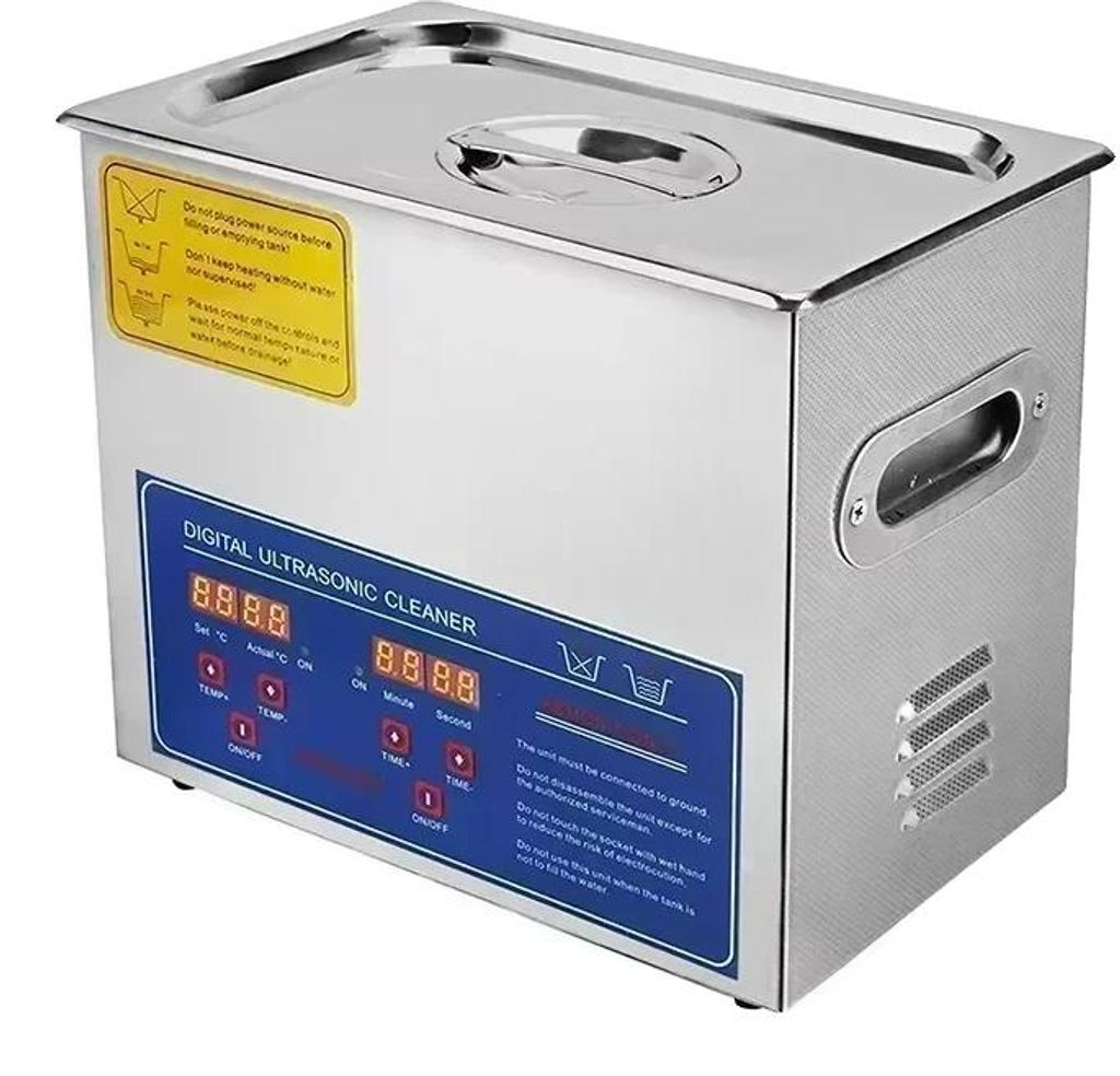Ultraschallreiniger, Tiefenreinigung, Benutzerfreundliche Steuerung, 3L-120W