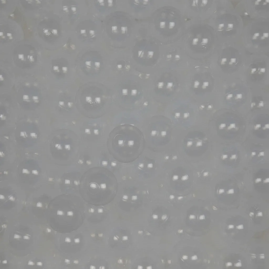 Balles pour piscine à balles ø7cm lot de 100 pièces transparentes PE