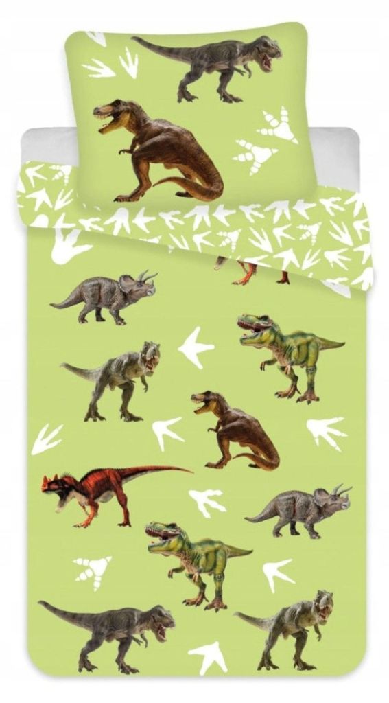 Javoli Brandmac Bettwäsche Dinosaurier, 100 % Baumwolle, Produktbild 