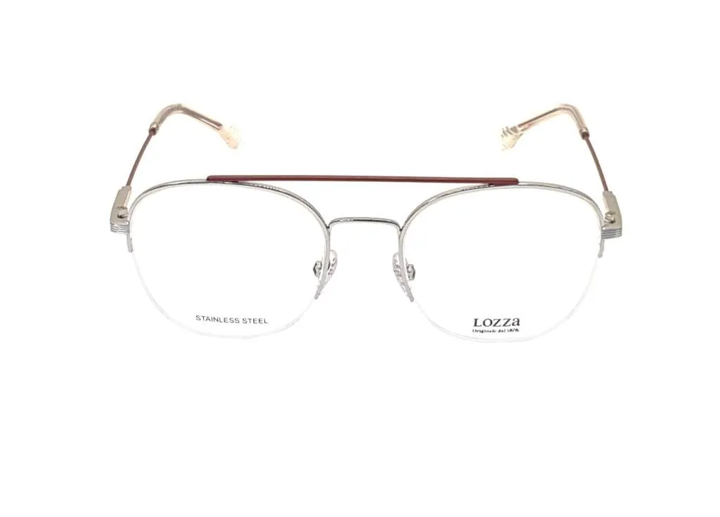 Occhiali Lozza Milano 7 VL2352 0N54 - Heritage Italiano in Metallo