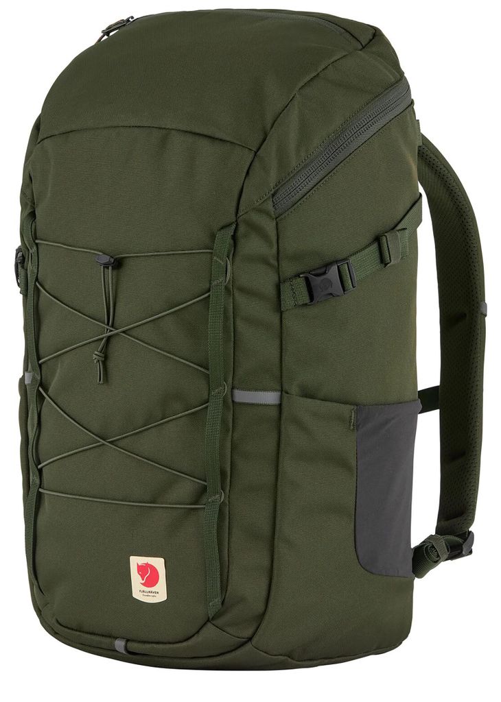 Fjällräven Skule Top Zip 30 rugzak, kleur: Deep Forest Productafbeelding 