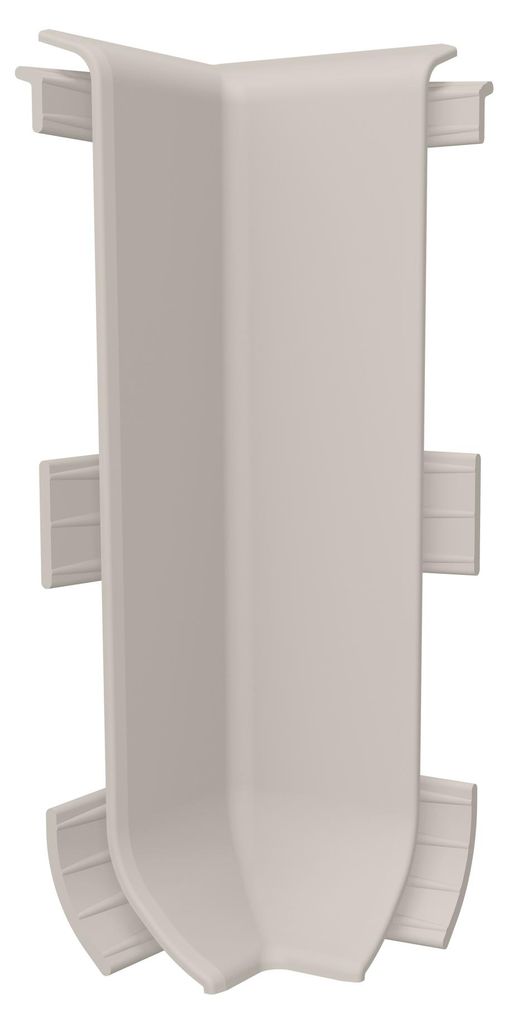 VILO Linela 416 - Innenecke für PVC Sockelleiste 80mm - Produktbild 