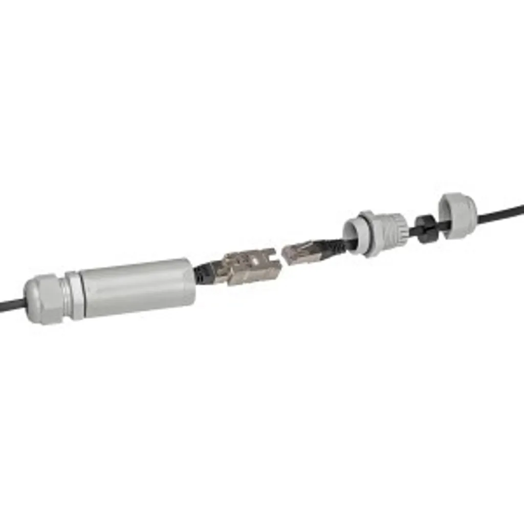 Câble Axis RJ-45 femelle IP66 robuste en métal pour connexion Ethernet