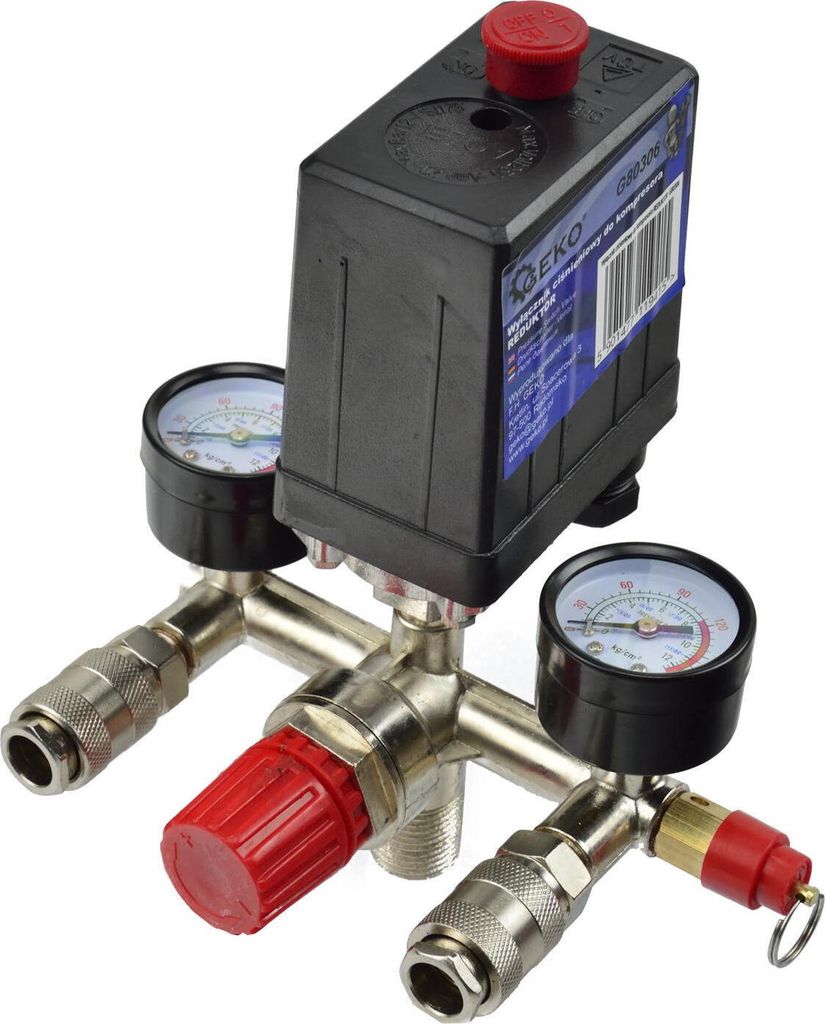 BSD Druckschalter Druckminderer 8 bar Produktbild 