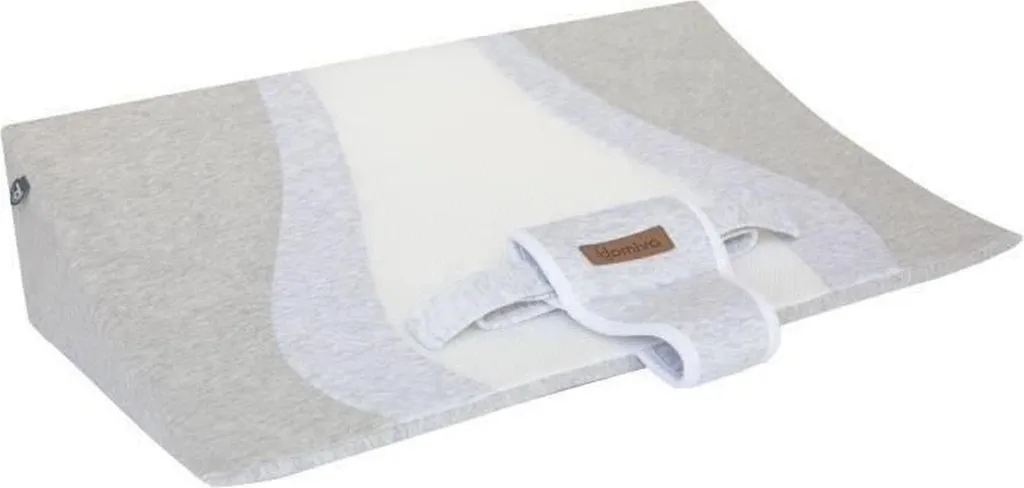 Alèse DOMIVA 25° respirante en polycoton blanc pour bébé 60x120