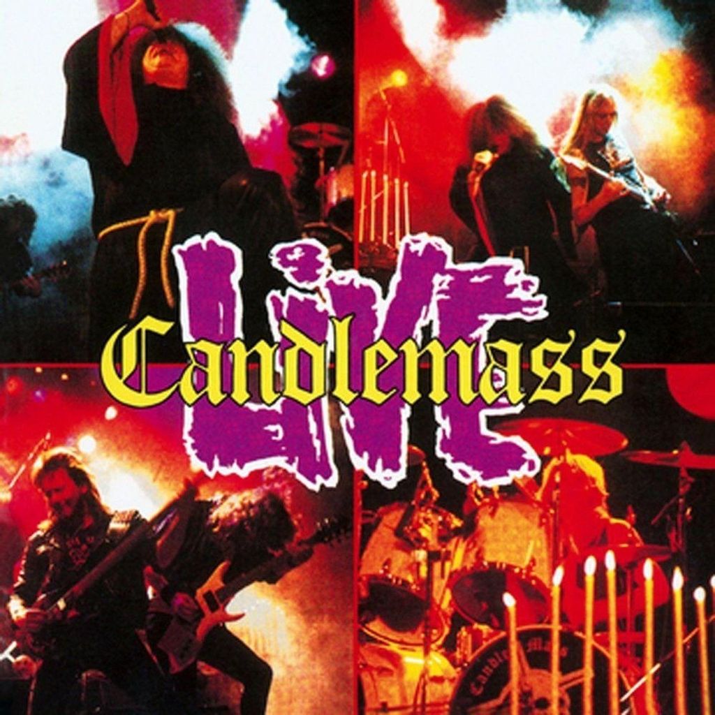 Candlemass - Live -CD