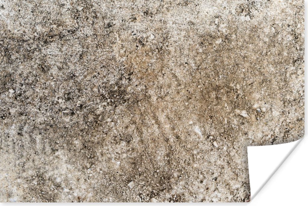 MuchoWow Poster Beton - Rost - Industrie 30x20 cm - Plakate - Print