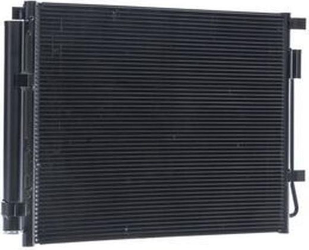 Kondensator Klima ohne Stehbolzen Kühlrohre parallel MAHLE für u.a. KIA RIO