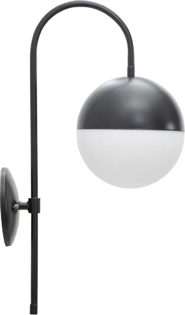 Mauro Ferretti applique Darky street E14 19x31x51 cm nero bianco
