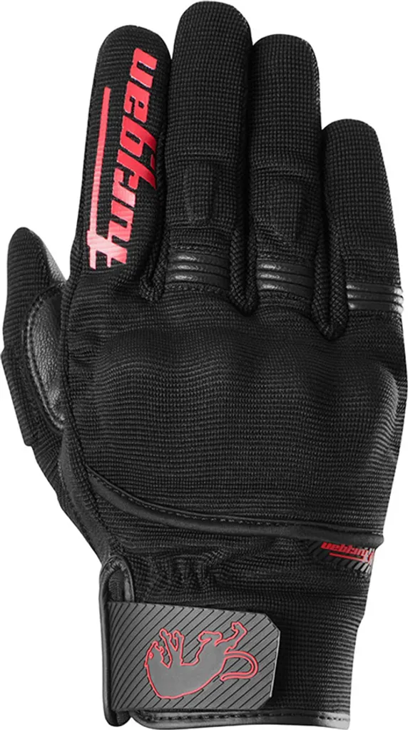 Gants Moto Anti-Chaleur Furygan Jet D3O Evo Noir XL - Confort et Sécurité