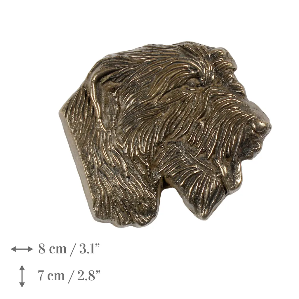 Cadeau pour propriétaire d'Irish Wolfhound : plaque souvenir avec texte