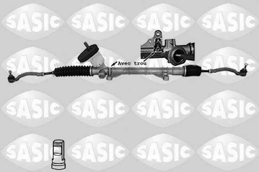 Mécanisme de direction de remplacement SASIC pour Renault Megane Scenic