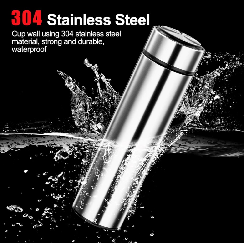 Caraffa thermos Blumtal® da 1 litro nera - Caffettiera e Caraffa thermos Blumtal® da 1 litro nera - Caffettiera e