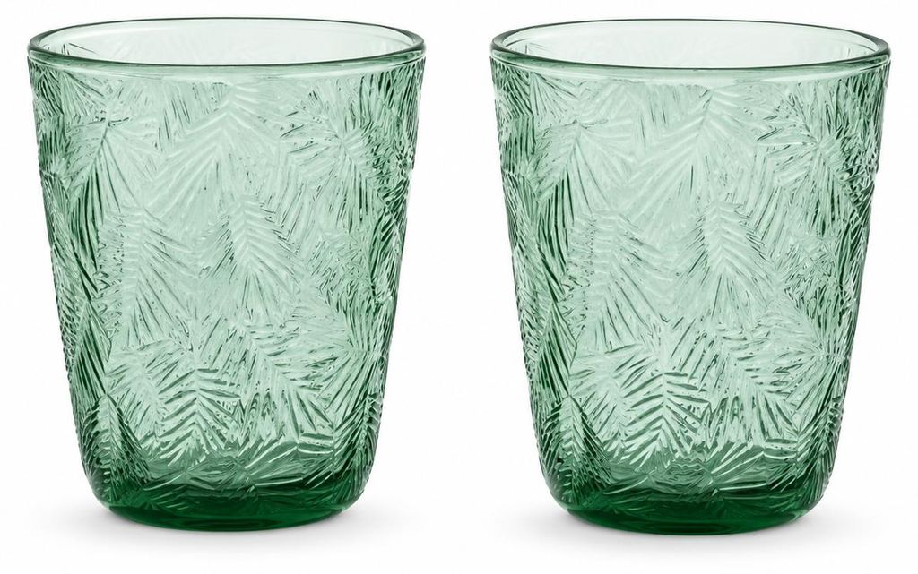 Trinkglas Ray 2er-SET Grün - 300ml Produktbild  KI-generiertes Bild