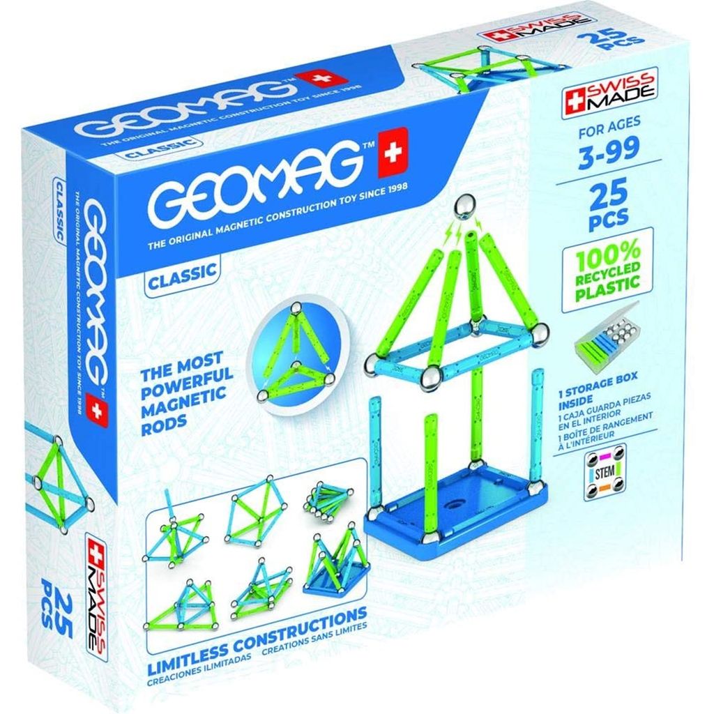 Geomag Classic GM275, Neodym-Magnet-Spielzeug, 3 Jahr(e), Produktbild 