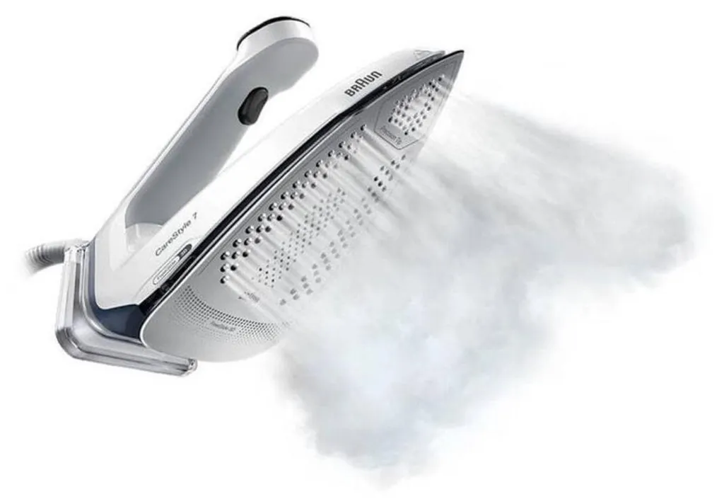 Braun CareStyle 7 IS7262GY Centrale Vapeur 8 Bars et Technologie iCare