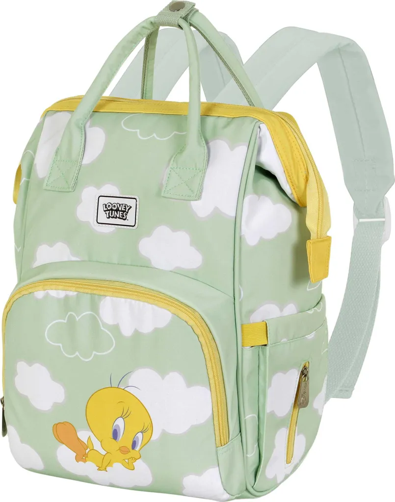 Karactermania Sac à Dos à Langer Looney Tunes Titi Jaune Mommy Bag 20L