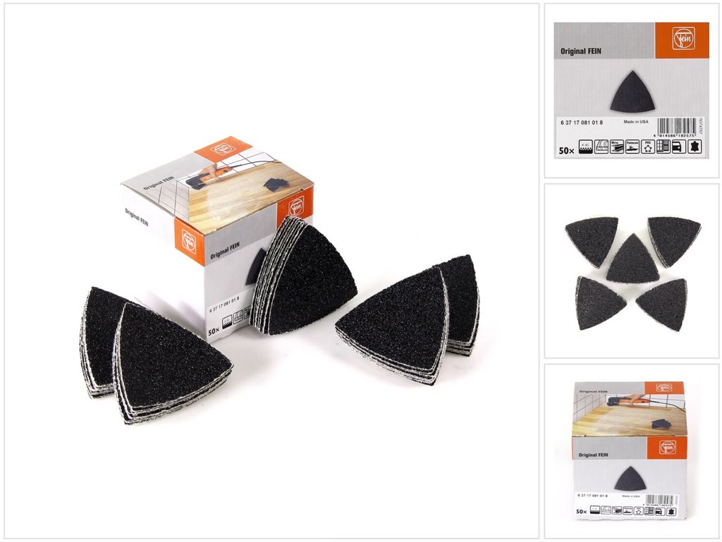 Fein SCHLEIFBL.K40 VE50 Produktbild 
