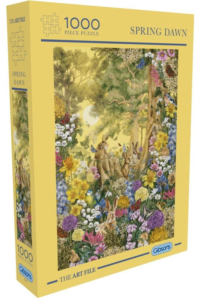 Gibsons The Art File Spring Dawn, 1000 kusov Obrázok produktu 