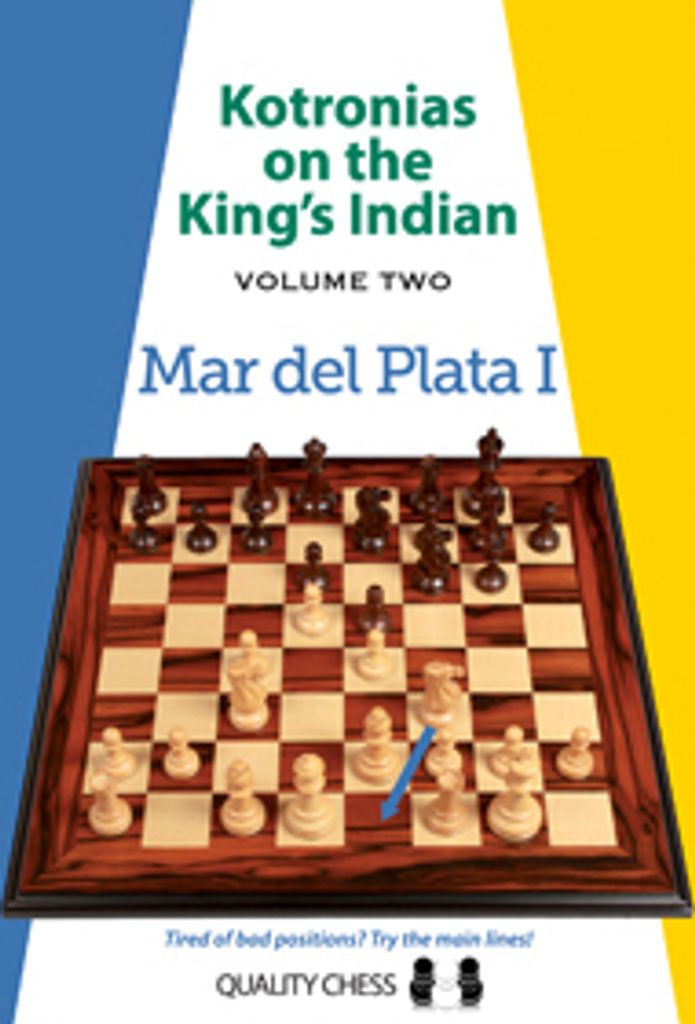 Kotronias über den Königsindischen Mar del Plata I (gebundene Ausgabe) von Vassilios Kotronias