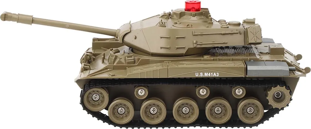 Char de combat RC 1/30 modèle réduit télécommandé pour enfants réaliste
