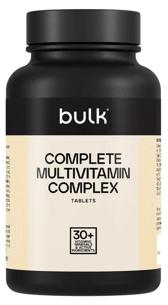 Bulk Complete Multivitamin Complex (90 Tabs) Unflavoured - Produktbild 